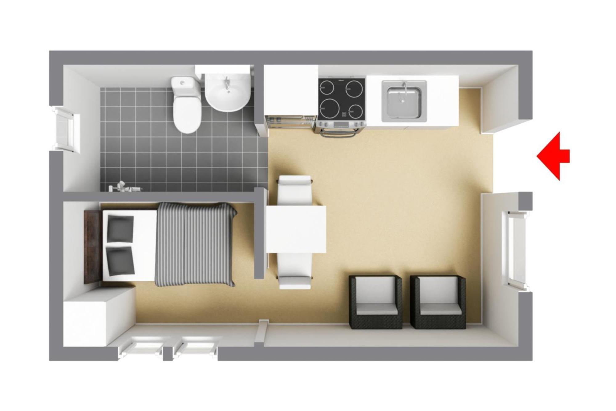 Hotel First Camp Aarhus - Jylland Pokój zdjęcie