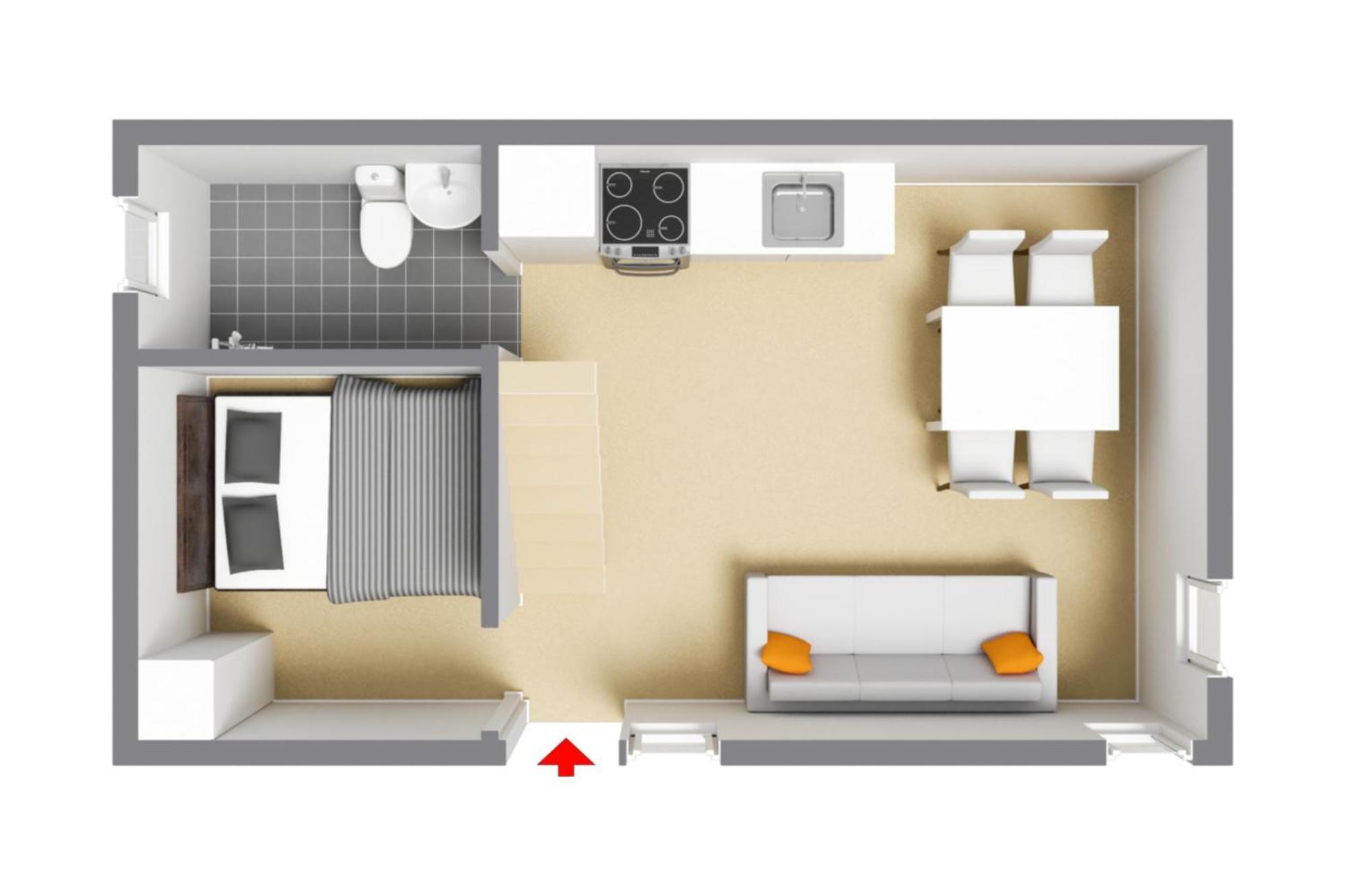 Hotel First Camp Aarhus - Jylland Pokój zdjęcie