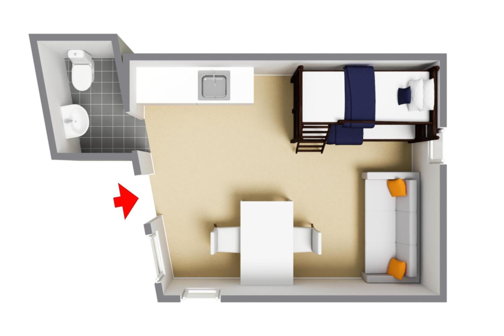 Hotel First Camp Aarhus - Jylland Pokój zdjęcie